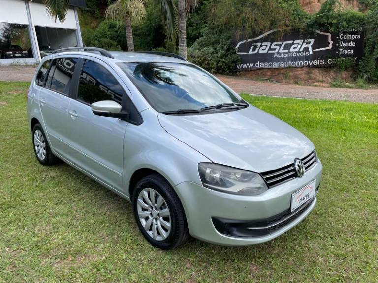 VOLKSWAGEN - SPACEFOX - 2010/2011 - Prata - R$ 39.900,00