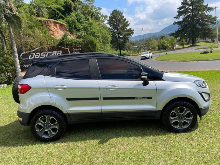 FORD - ECOSPORT - 2019/2020 - Prata - R$ 78.900,00