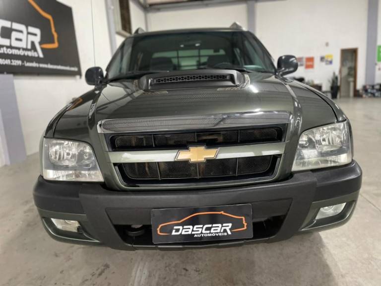 CHEVROLET - S10 - 2011/2011 - Verde - R$ 84.900,00