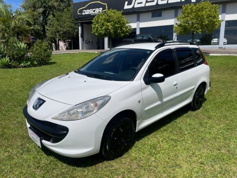 PEUGEOT - 207 - 2011/2011 - Branca - R$ 21.900,00
