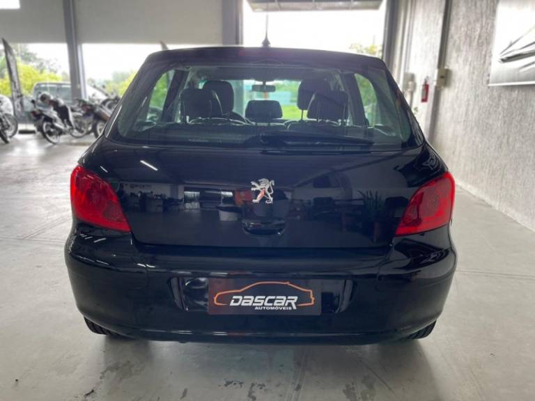 PEUGEOT - 307 - 2008/2009 - Preta - R$ 25.900,00