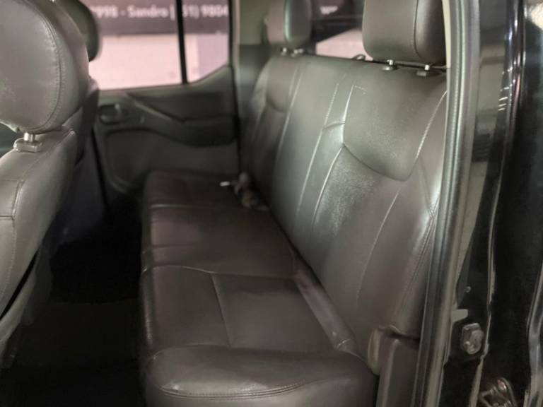 NISSAN - FRONTIER - 2007/2008 - Preta - R$ 77.900,00