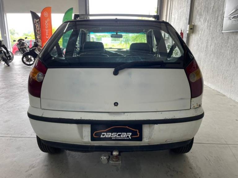 FIAT - PALIO - 1996/1997 - Branca - R$ 8.900,00