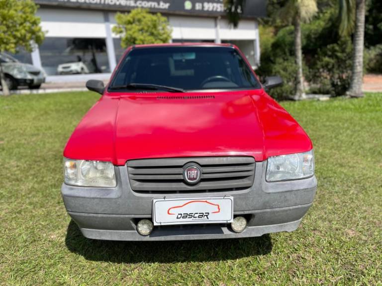 FIAT - UNO - 2010/2010 - Vermelha - R$ 29.900,00