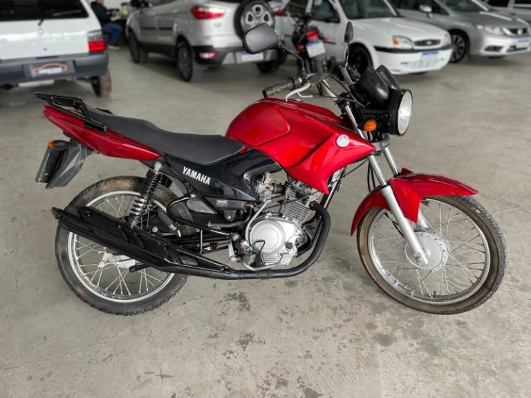 YAMAHA - FACTOR YBR - 2013/2014 - Vermelha - R$ 7.900,00