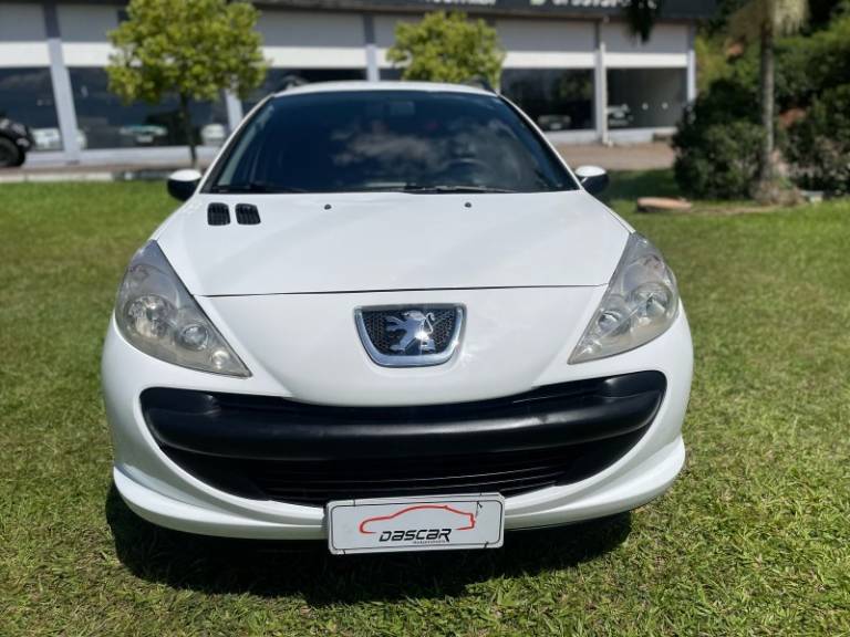PEUGEOT - 207 - 2011/2011 - Branca - R$ 21.900,00
