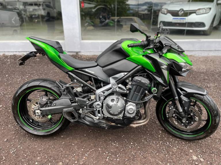 KAWASAKI - Z900 - 2018/2018 - Verde - R$ 45.900,00