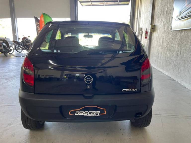 CHEVROLET - CELTA - 2002/2002 - Preta - R$ 19.900,00
