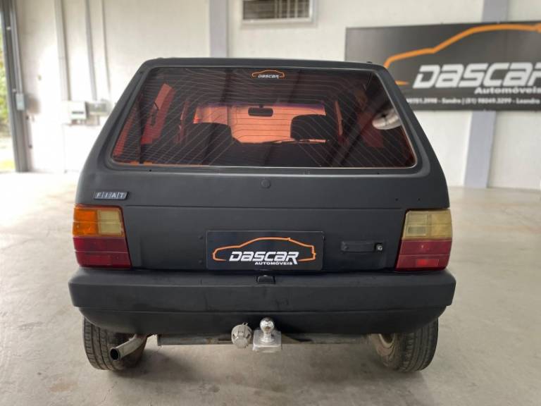 FIAT - UNO - 1995/1996 - Verde - R$ 9.900,00