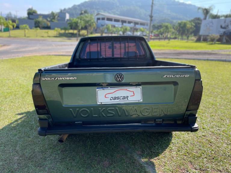 VOLKSWAGEN - SAVEIRO - 1993/1994 - Verde - R$ 27.900,00