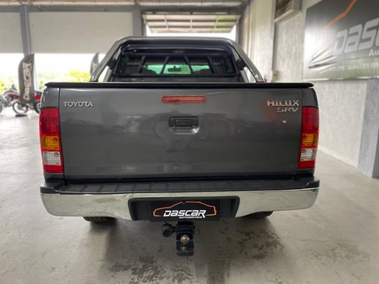 TOYOTA - HILUX - 2009/2009 - Cinza - R$ 105.900,00