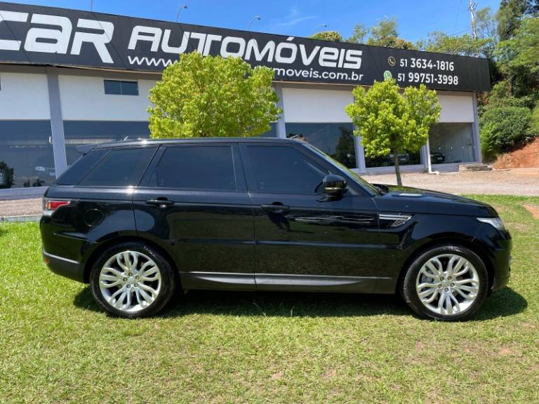 LAND ROVER - RANGE ROVER SPORT - 2015/2016 - Preta - R$ 199.900,00