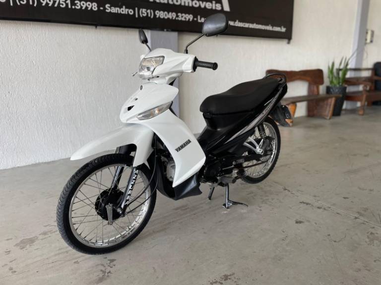 YAMAHA - CRYPTON - 2013/2014 - Branca - R$ 7.490,00