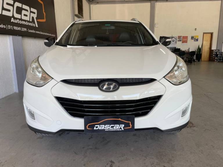 HYUNDAI - IX35 - 2011/2012 - Branca - R$ 64.900,00