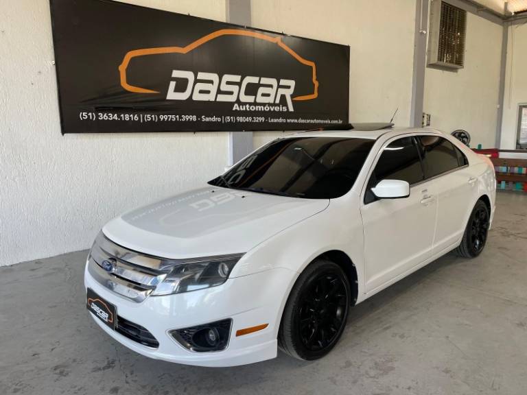 FORD - FUSION - 2011/2012 - Branca - R$ 49.900,00