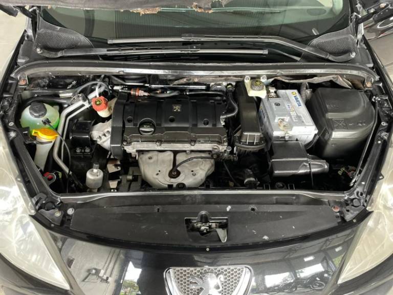 PEUGEOT - 307 - 2008/2009 - Preta - R$ 25.900,00