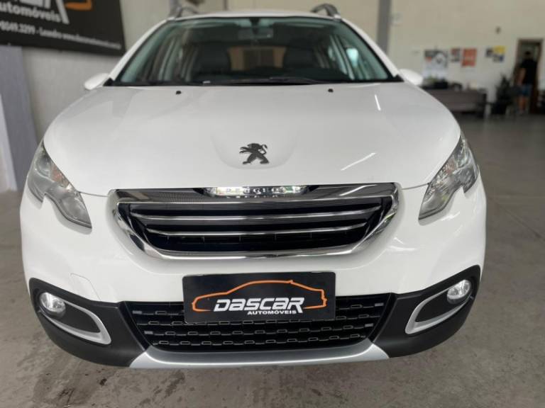 PEUGEOT - 2008 - 2017/2017 - Branca - R$ 55.900,00