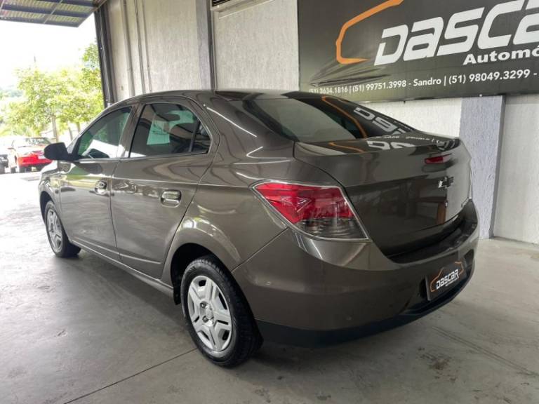 CHEVROLET - PRISMA - 2013/2014 - Cinza - R$ 43.900,00