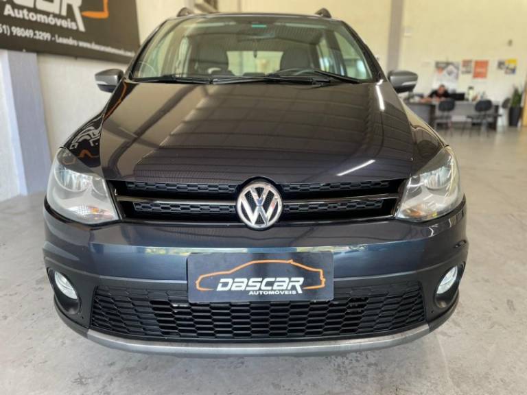 VOLKSWAGEN - SPACE CROSS - 2011/2012 - Azul - R$ 47.900,00