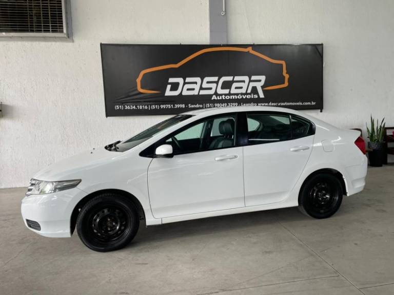 HONDA - CITY - 2012/2013 - Branca - R$ 51.900,00