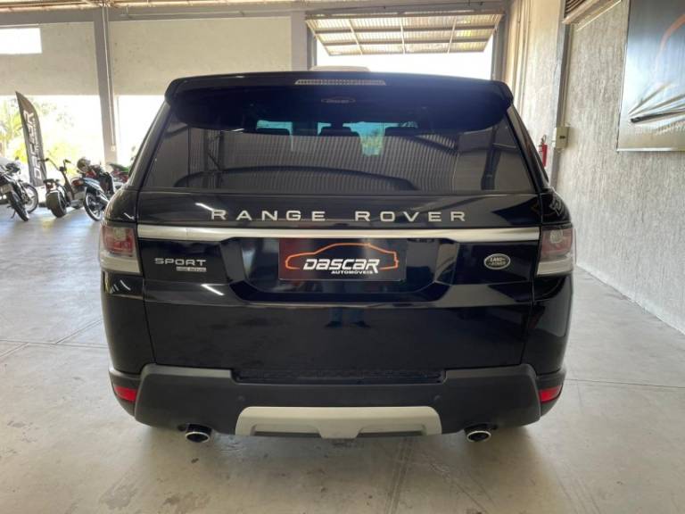 LAND ROVER - RANGE ROVER SPORT - 2015/2016 - Preta - R$ 189.900,00