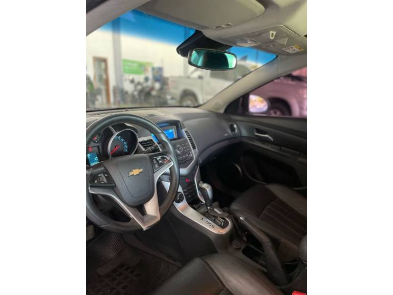 CHEVROLET - CRUZE - 2014/2014 - Cinza - R$ 60.900,00