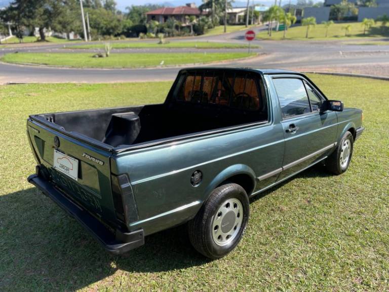 VOLKSWAGEN - SAVEIRO - 1993/1994 - Verde - R$ 27.900,00