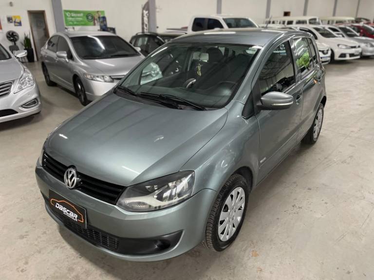 VOLKSWAGEN - FOX - 2010/2011 - Cinza - R$ 34.900,00