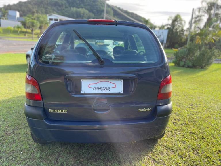 RENAULT - SCÉNIC - 2001/2001 - Azul - R$ 17.900,00