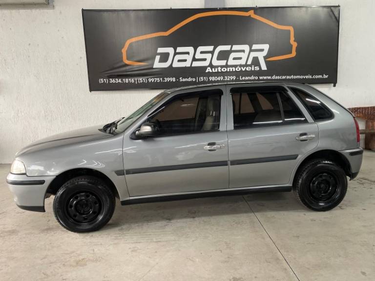 VOLKSWAGEN - GOL - 2002/2002 - Cinza - R$ 15.900,00
