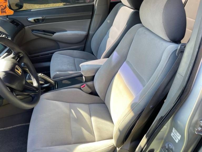 HONDA - CIVIC - 2008/2008 - Prata - R$ 48.900,00