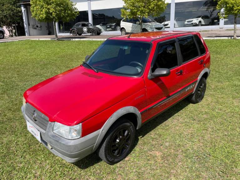 FIAT - UNO - 2010/2010 - Vermelha - R$ 29.900,00