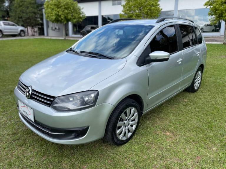 VOLKSWAGEN - SPACEFOX - 2010/2011 - Prata - R$ 39.900,00