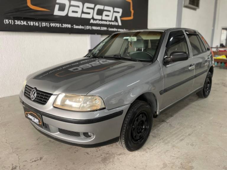 VOLKSWAGEN - GOL - 2002/2002 - Cinza - R$ 15.900,00