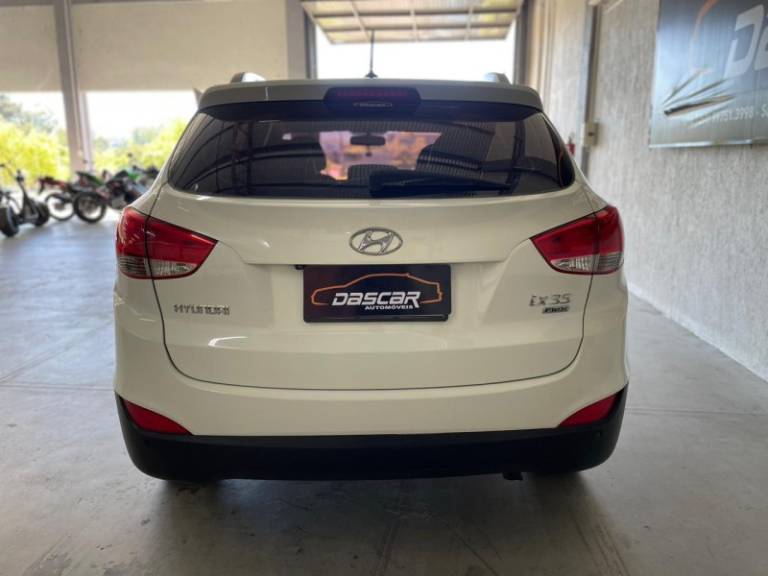 HYUNDAI - IX35 - 2011/2012 - Branca - R$ 64.900,00