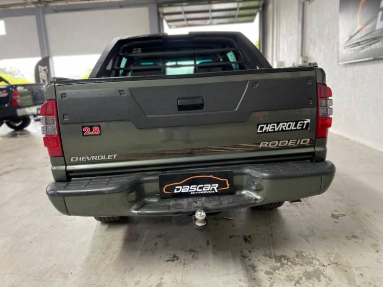 CHEVROLET - S10 - 2011/2011 - Verde - R$ 84.900,00