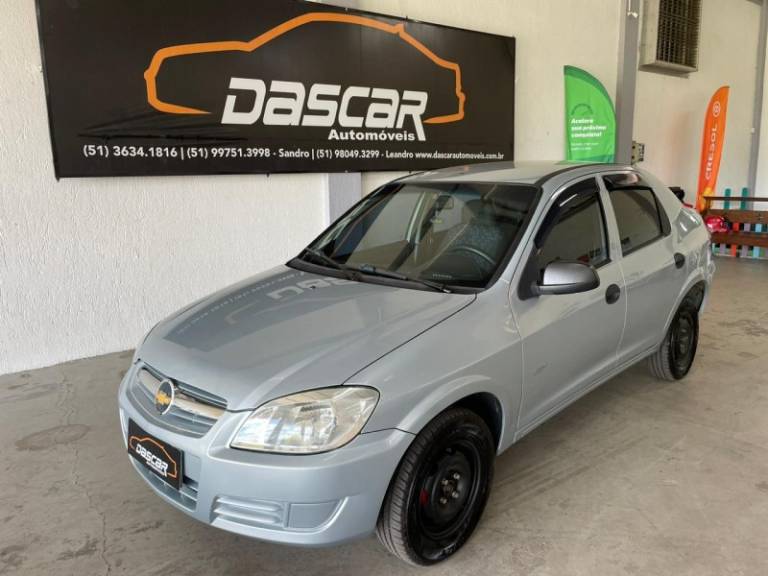 CHEVROLET - PRISMA - 2009/2010 - Prata - R$ 28.900,00