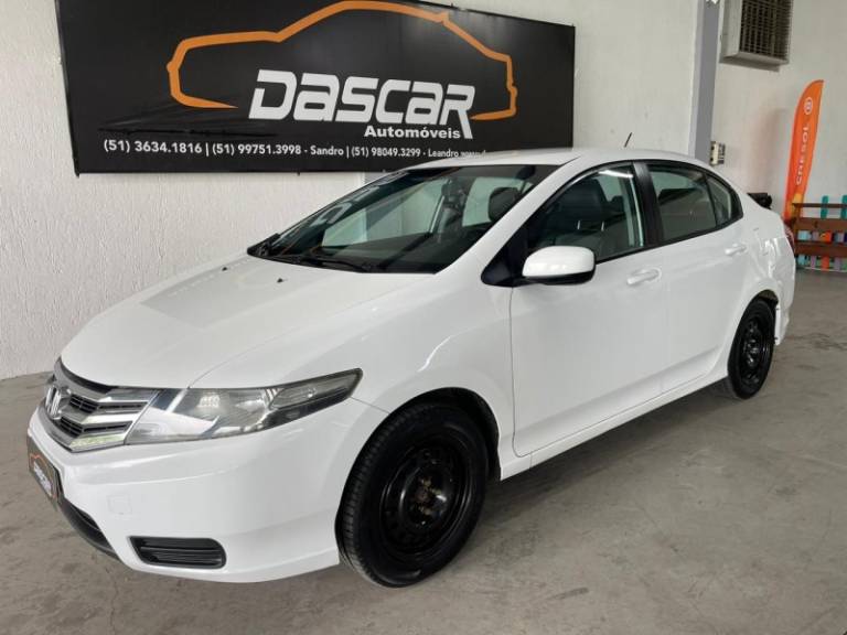 HONDA - CITY - 2012/2013 - Branca - R$ 51.900,00