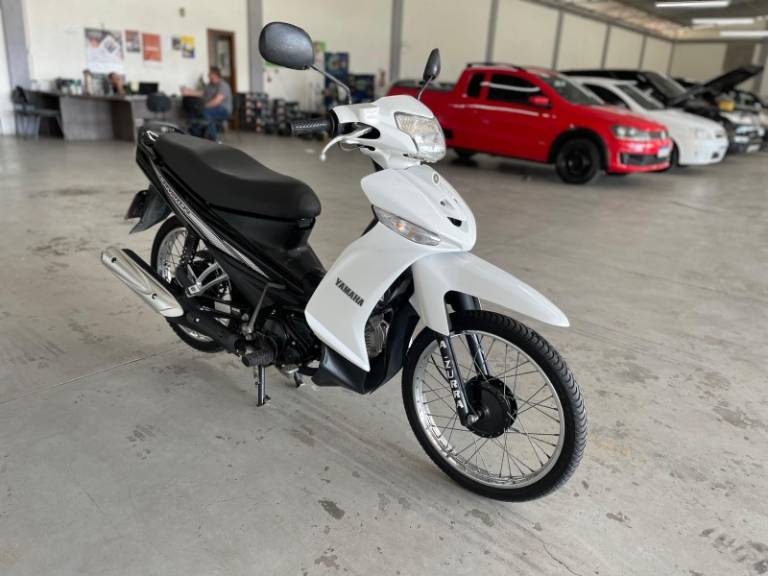 YAMAHA - CRYPTON - 2013/2014 - Branca - R$ 7.490,00
