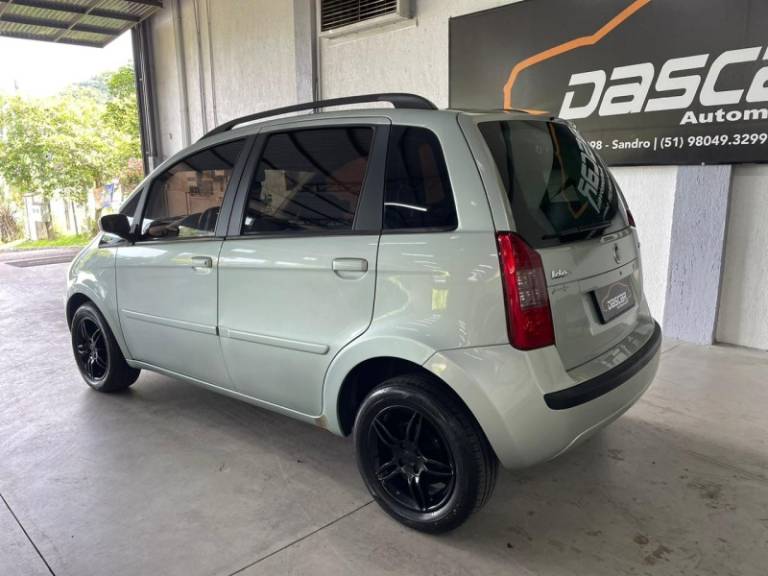 FIAT - IDEA - 2007/2007 - Verde - R$ 29.900,00