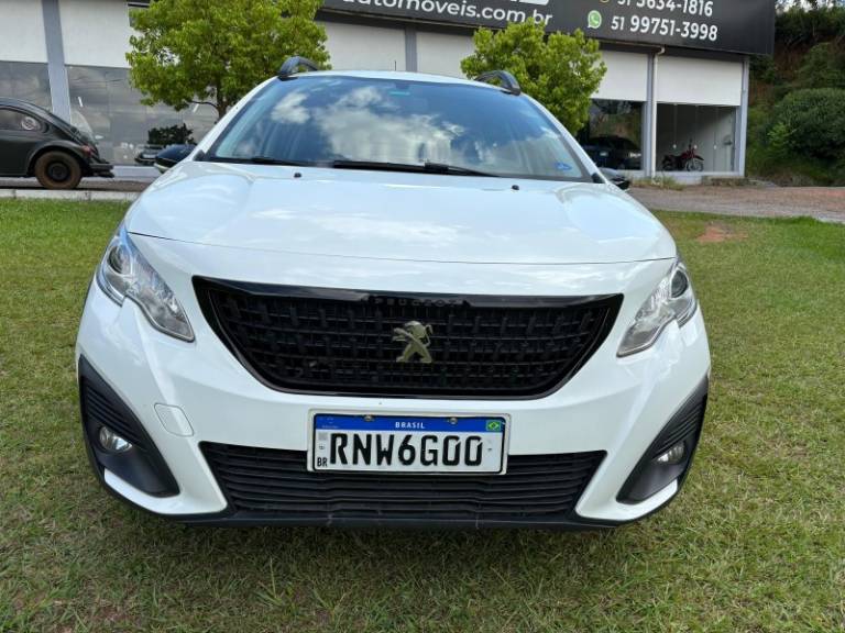 PEUGEOT - 2008 - 2021/2022 - Branca - R$ 72.900,00