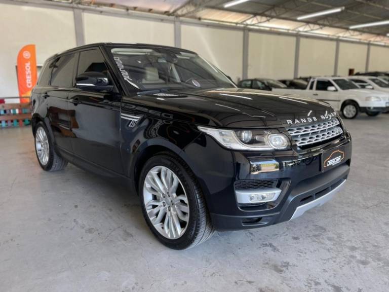 LAND ROVER - RANGE ROVER SPORT - 2015/2016 - Preta - R$ 189.900,00