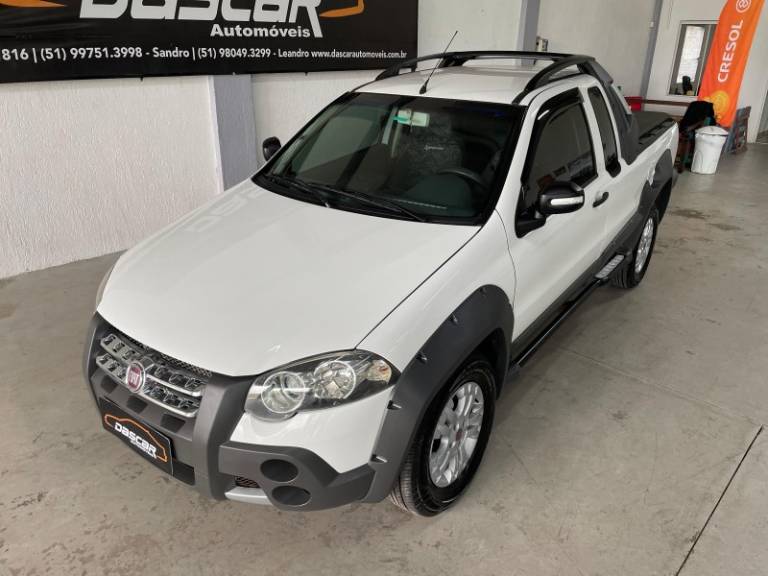 FIAT - STRADA - 2010/2010 - Branca - R$ 46.900,00