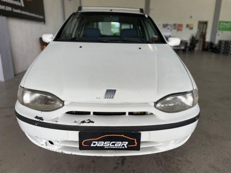 FIAT - PALIO - 1996/1997 - Branca - R$ 8.900,00