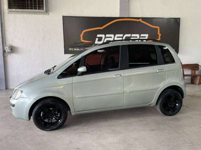 FIAT - IDEA - 2007/2007 - Verde - R$ 29.900,00