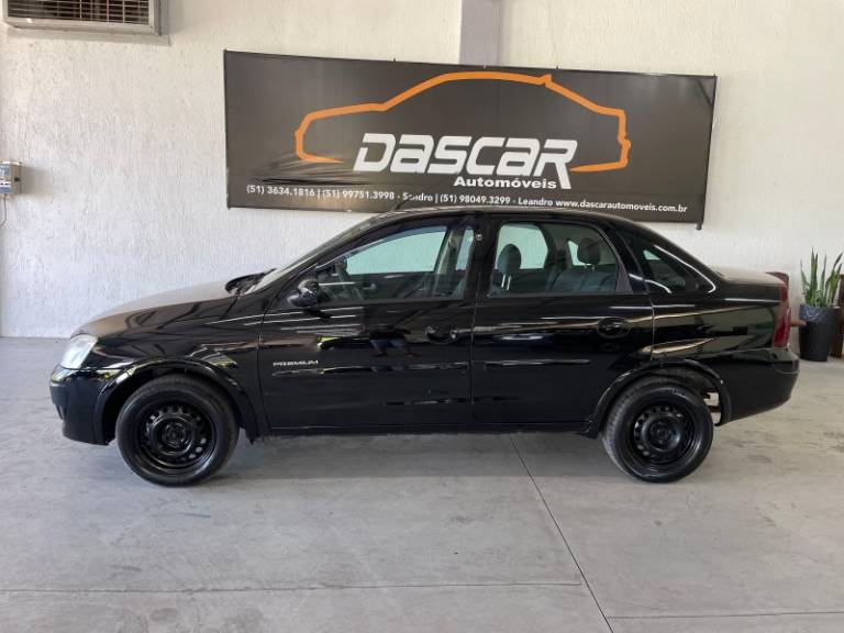 CHEVROLET - CORSA - 2009/2009 - Preta - R$ 33.900,00