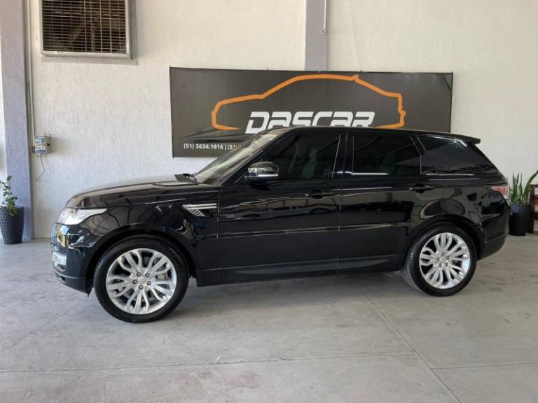 LAND ROVER - RANGE ROVER SPORT - 2015/2016 - Preta - R$ 189.900,00