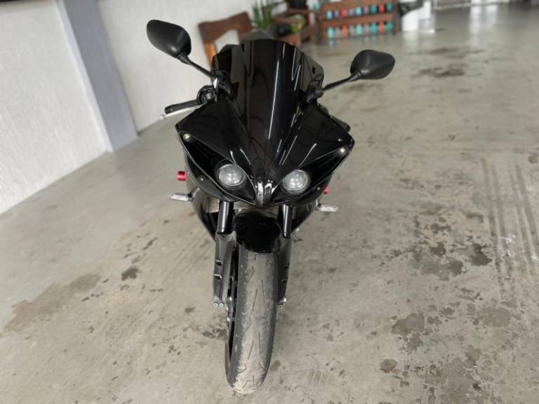 YAMAHA - YZF - 2009/2009 - Preta - R$ 39.900,00