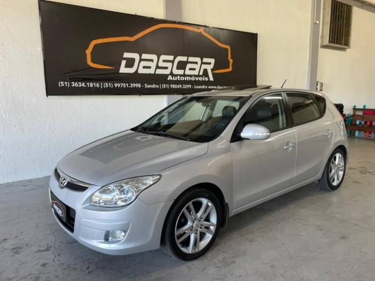 HYUNDAI - I30 - 2012/2012 - Prata - R$ 49.900,00