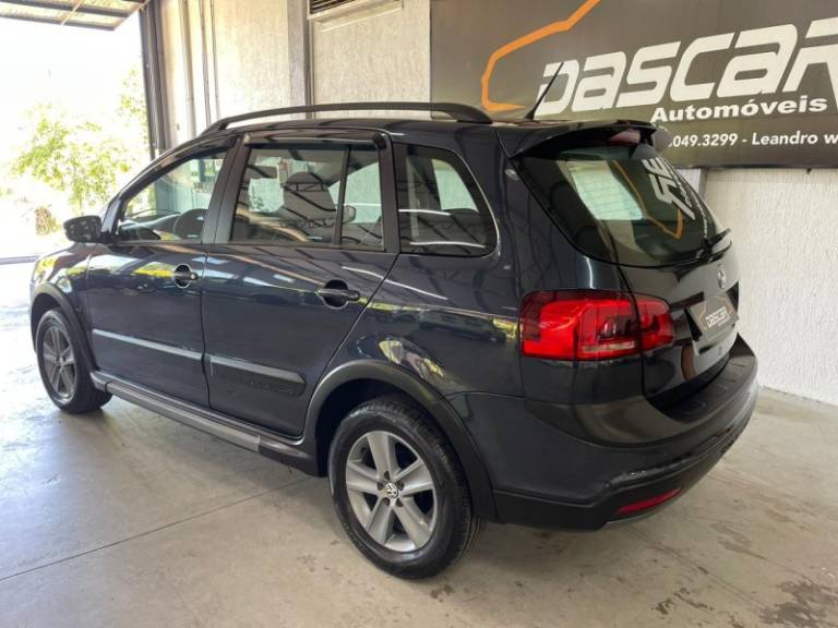 VOLKSWAGEN - SPACE CROSS - 2011/2012 - Azul - R$ 47.900,00